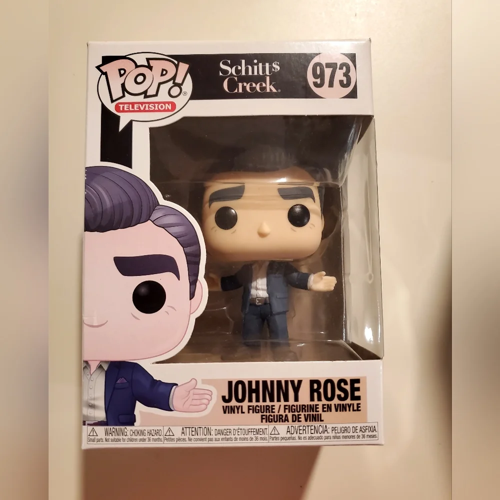 BRAND NEW IN BOXES!!! 8 FUNKO POPS & BOOK!!! FABULOUS SCHITT'$ CREEK BUNDLE!!! - Picture 5 of 13